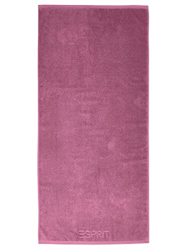 ESPRIT Handtücher Modern Solid BlackBerry - 3505 von ESPRIT