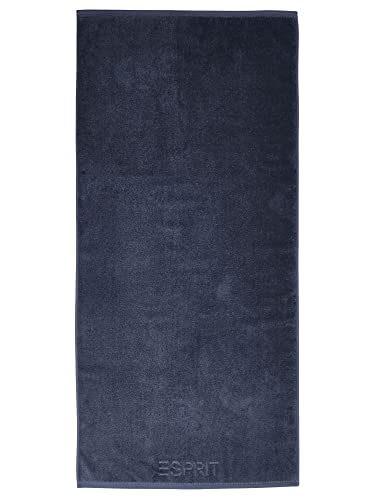 ESPRIT Handtücher Modern Solid Navy Blue - 488 von ESPRIT