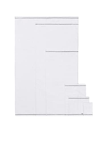 ESPRIT Handtücher Box Solid White - 030 Badetuch 100x150 cm von ESPRIT