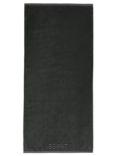 ESPRIT Handtücher Modern Solid Anthracite, Duschtuch 67x140 cm von ESPRIT