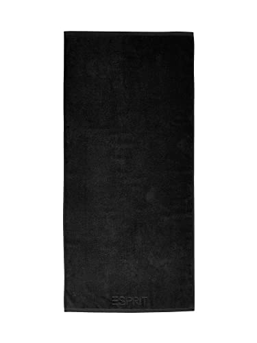 ESPRIT Handtücher Modern Solid Black - 7900 Duschtuch 67x140 cm von ESPRIT