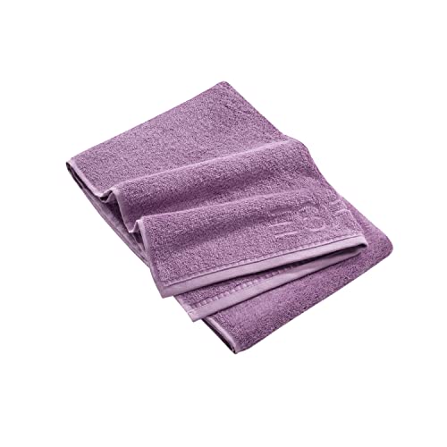 ESPRIT Modern Solid Handtuch 50 x 100 cm Dark Lilac von ESPRIT