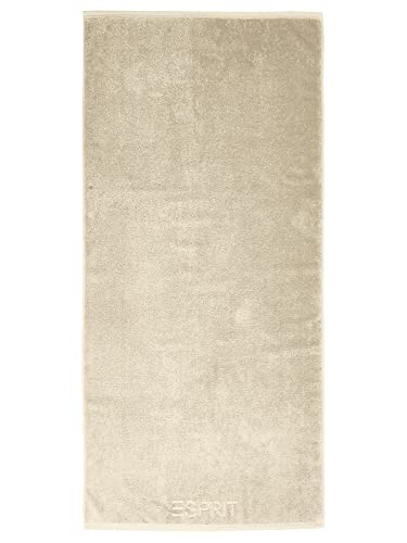 ESPRIT Handtuch Modern Solid | 6040 Sand - 50 x 100 von ESPRIT