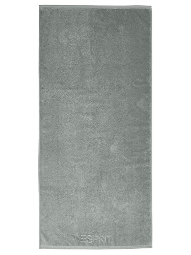 ESPRIT Handtücher Modern Solid Stone - 726 Duschtuch 67x140 cm von ESPRIT