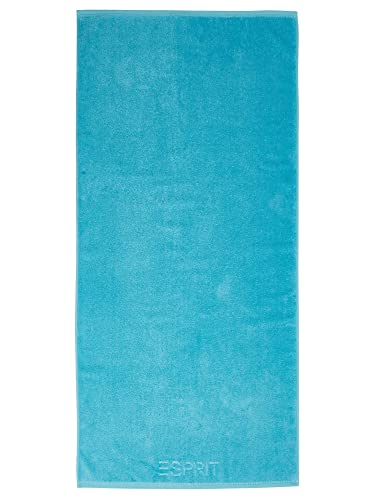 ESPRIT Handtücher Modern Solid Turquoise - 534 Duschtuch 67x140 cm von ESPRIT