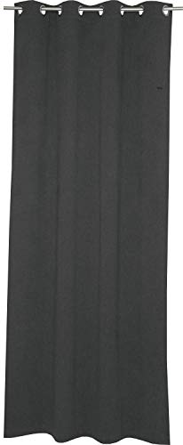 ESPRIT Ösen Vorhang grau Blickdicht • Gardinen Vorhang 2er Set • Ösenschal 140 x 250 cm Harp • 100% Polyester ESPRIT Ösen Vorhang grau Blickdicht • Gardinen Vorhang 2er Set • Ösenschal 140 x 250 cm Harp • 100% Polyester von ESPRIT