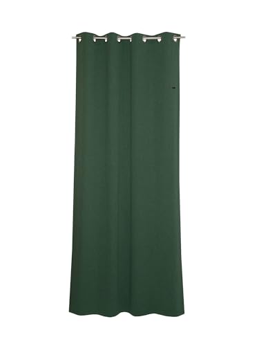 ESPRIT Ösen Vorhang grün Blickdicht • Gardinen Vorhang 140 x 250 cm • Ösenschal Harp • 100% Polyester ESPRIT Ösen Vorhang grün Blickdicht • Gardinen Vorhang 140 x 250 cm • Ösenschal Harp • 100% Polyester von ESPRIT