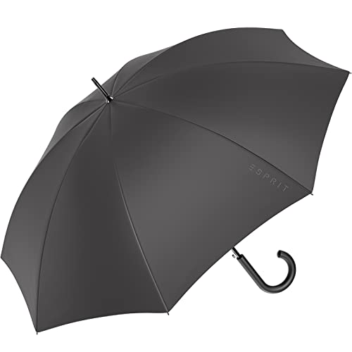 ESPRIT Regenschirm 86 cm, Schwarz, 103 cm von ESPRIT