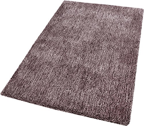 ESPRIT Relaxx Moderner Markenteppich, Polyester, Mauve, 140 x 70 x 2.5 cm von Rugs Direct
