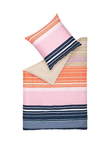 ESPRIT Satin-Bettwäsche-Set mit Streifenmuster von ESPRIT