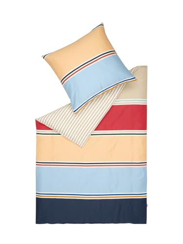 ESPRIT Satin-Bettwäsche im Streifendesign von ESPRIT