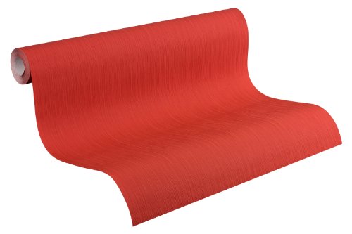 Esprit Home Vliestapete Tapete Unitapete 10,05 m x 0,53 m blau Made in Germany 332387 3323-87 von ESPRIT