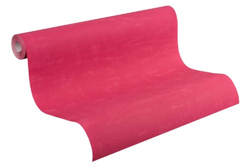 ESPRIT Home 939142 Unitapete in Denim-Optik, Blau, Wandfarbe, Wandbekleidung, Tapete, Dekoration von ESPRIT