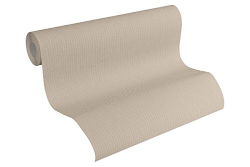 Esprit Home Vliestapete Artisan Fall Tapete Unitapete 10,05 m x 0,53 m braun Made in Germany 302843 30284-3 von ESPRIT
