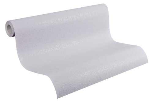 Esprit Home Vliestapete Tapete Unitapete 10,05 m x 0,53 m grau Made in Germany 304735 3047-35 von Esprit Home