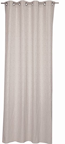 ESPRIT Fan Ösenschal, Polyester, Beige, 250 x 140 cm von ESPRIT