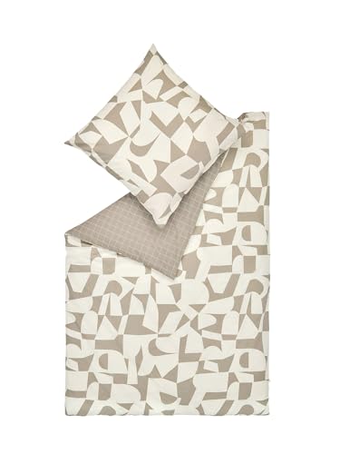 Esprit Renforcebettwäsche Cosmo | 30 nature - 155 x 220 von ESPRIT