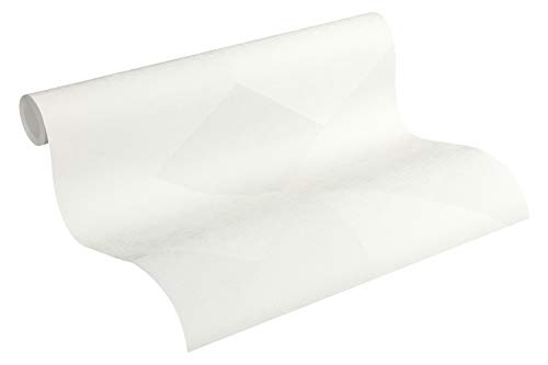 Esprit Vliestapete Afternoon Haze Tapete geometrisch grafisch 10,05 m x 0,53 m grau Made in Germany 365221 36522-1 von ESPRIT