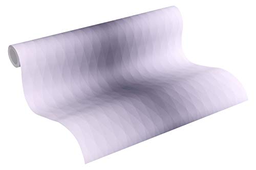 Esprit Vliestapete Evening Shade Tapete in 3D Optik geometrisch 10,05 m x 0,53 m lila Made in Germany 366763 36676-3 Esprit Vliestapete Evening Shade Tapete in 3D Optik geometrisch 10,05 m x 0,53 m lila Made in Germany 366763 36676-3 von ESPRIT