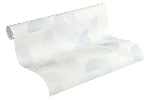 Esprit Vliestapete Morning Blush Tapete geometrisch grafisch 10,05 m x 0,53 m grau Made in Germany 365243 36524-3 von ESPRIT