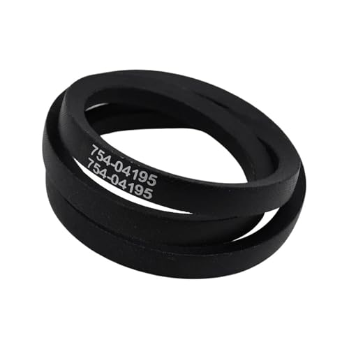 Antriebsriemen Motorräder Antriebsriemen 754-04195 954-04195 Für MTD 526SWE 528SWE 530SWE Schneefräsen MP28 MP30 Zweistufige Schneefräsen von ESPYN