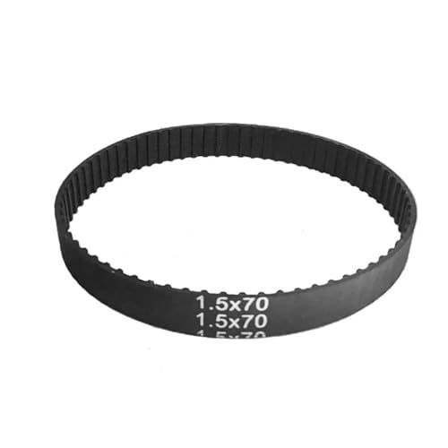 Antriebsriemen Motorräder Antriebszahnriemen 1.5x70 Gummiriemen 70 Zähne 329.70mm(18mm width) von ESPYN