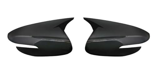 ESPYN Spiegelkappen Für KIA Für Ceed 2 2012-2015 2016 2017 2018 Auto Seite Spiegel Abdeckung Flügel Kappe Tür Rückansicht Fall Trim Carbon Faser Aufkleber Rückspiegelkappe (Color : Schwarz glänzend) ESPYN Spiegelkappen Für KIA Für Ceed 2 2012-2015 2016 2017 2018 Auto Seite Spiegel Abdeckung Flügel Kappe Tür Rückansicht Fall Trim Carbon Faser Aufkleber Rückspiegelkappe (Color : Schwarz glänzend) von ESPYN