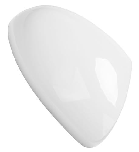 ESPYN Spiegelkappen Für VW Für Tiguan 2009 2010 2011 2012 2013 2014 2015 2016 2017 Weiß Rechte Seite Flügel Rückspiegel Abdeckung Shell Cap Gehäuse Rückspiegelkappe von ESPYN