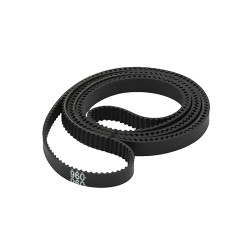 Motorrad Antriebsriemen 3D-Drucker Für GT2 6 Mm Closed Loop Gummi 2GT Zahnriemen Länge 1510 1512 1520 1524 1600 1610 2000 2220 2270 2500 3000 3230 3600 Übertragungsriemen(2GT-1610) von ESPYN