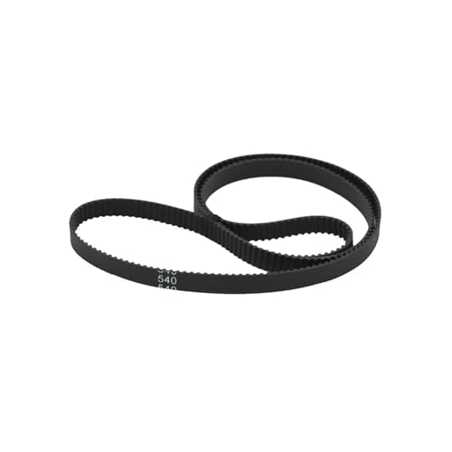 Motorrad Antriebsriemen 3D-Drucker GT2 6 Mm Closed Loop Gummi 2GT Zahnriemen Länge 468 480 484 488 494 500 520 524 528 540 Mm Übertragungsriemen(2GT-480) von ESPYN
