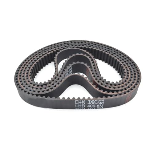 Motorrad Antriebsriemen Zahnriemen Umfang 445mm-555mm Breite 8/10/12/15/20/25/30/35/40/50/60mm HTD5M Antriebsriemen Synchronriemen Übertragungsriemen(5M-445mm,10mm) von ESPYN