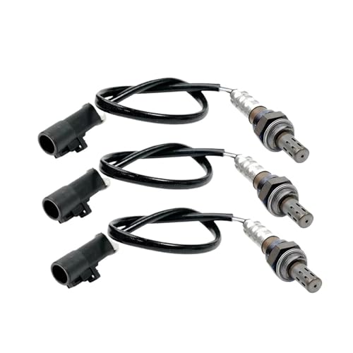 Sauerstoff-O2-Sensor 3 Stück Sauerstoff Sensor Für Ranger V6 3,0 L 4,0 L 1995-2003 234-4071 234-4127 234-4070 Lambda von ESPYN