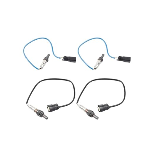 Sauerstoff-O2-Sensor 4 Stück 234-5038 234-4490 Up & Downstream O2 Sauerstoff Sensor Für Lincoln MKT MKS MKZ von ESPYN