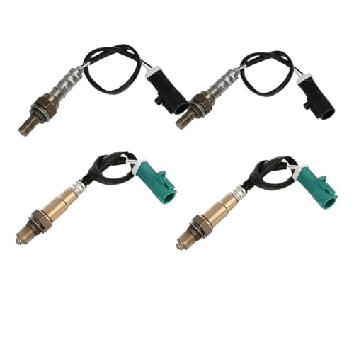 Sauerstoff-O2-Sensor 4 Stück Sauerstoff Sensor Für Rand Fusion Upstream Downstream 2007-2010 234-4610 234-4372 von ESPYN
