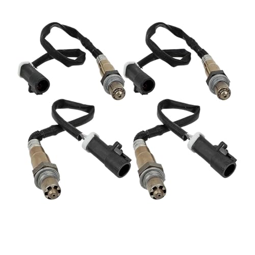 Sauerstoff-O2-Sensor 4 Stück Sauerstoff Sensor Upstream Downstream Für F 150 V8 4,2 4,6 5,4 L 2004-2008 4L3Z9G444AA Sauerstoff-O2-Sensor 4 Stück Sauerstoff Sensor Upstream Downstream Für F 150 V8 4,2 4,6 5,4 L 2004-2008 4L3Z9G444AA von ESPYN