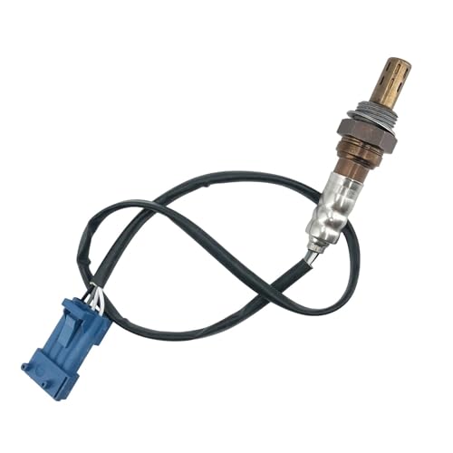 Sauerstoff-O2-Sensor O2 Sauerstoff Lambdasonde Für Citroen C2 Für C3 96368765 9657632980(Blue oxygen sensor) von ESPYN