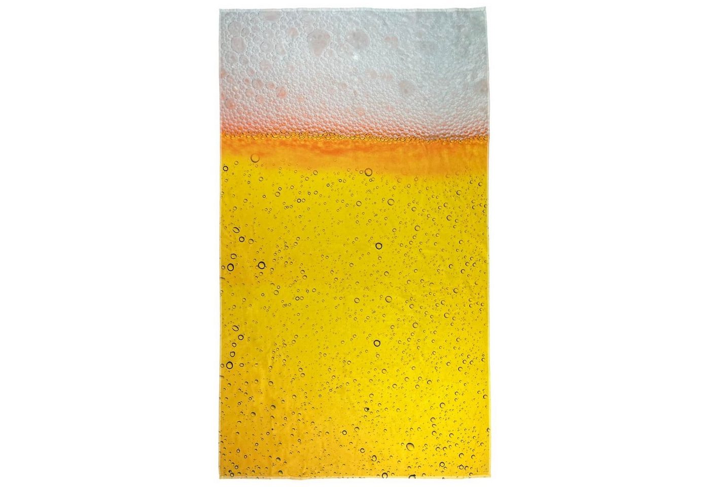 ESPiCO Strandtuch Bier 100x180 cm, Frottee-Velour (1-St), Pils, Radler, Helles von ESPiCO