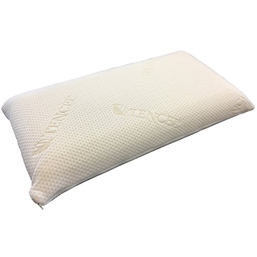 ESPiCO Visco Nackenstützkissen Hightech Naturfaser Tencel Kissen Viscoschaum Memory Effekt von ESPiCO