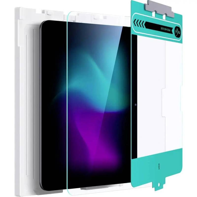 B-Ware Esr Schutzglas Displayschutz I Pad Pro 11 2024 Transparent Anti Fingerprint Glas B-Ware Esr Schutzglas Displayschutz I Pad Pro 11 2024 Transparent Anti Fingerprint Glas von ESR