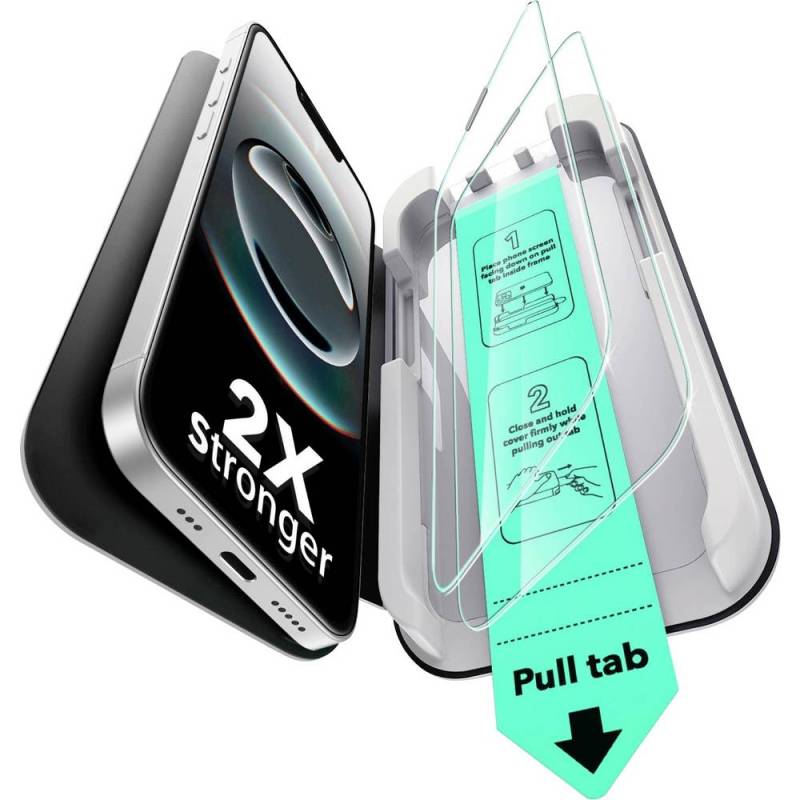 B-Ware Esr Tempered Glass Displayschutzglas Bildschirmschutz Apple I Phone 16e 2 Stück B-Ware Esr Tempered Glass Displayschutzglas Bildschirmschutz Apple I Phone 16e 2 Stück von ESR
