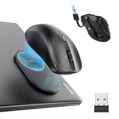 ESR MagMouse Wireless Mäuse, Schwarz von ESR