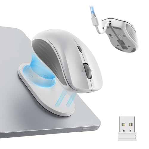 ESR MagMouse Wireless Mäuse, Weiß von ESR