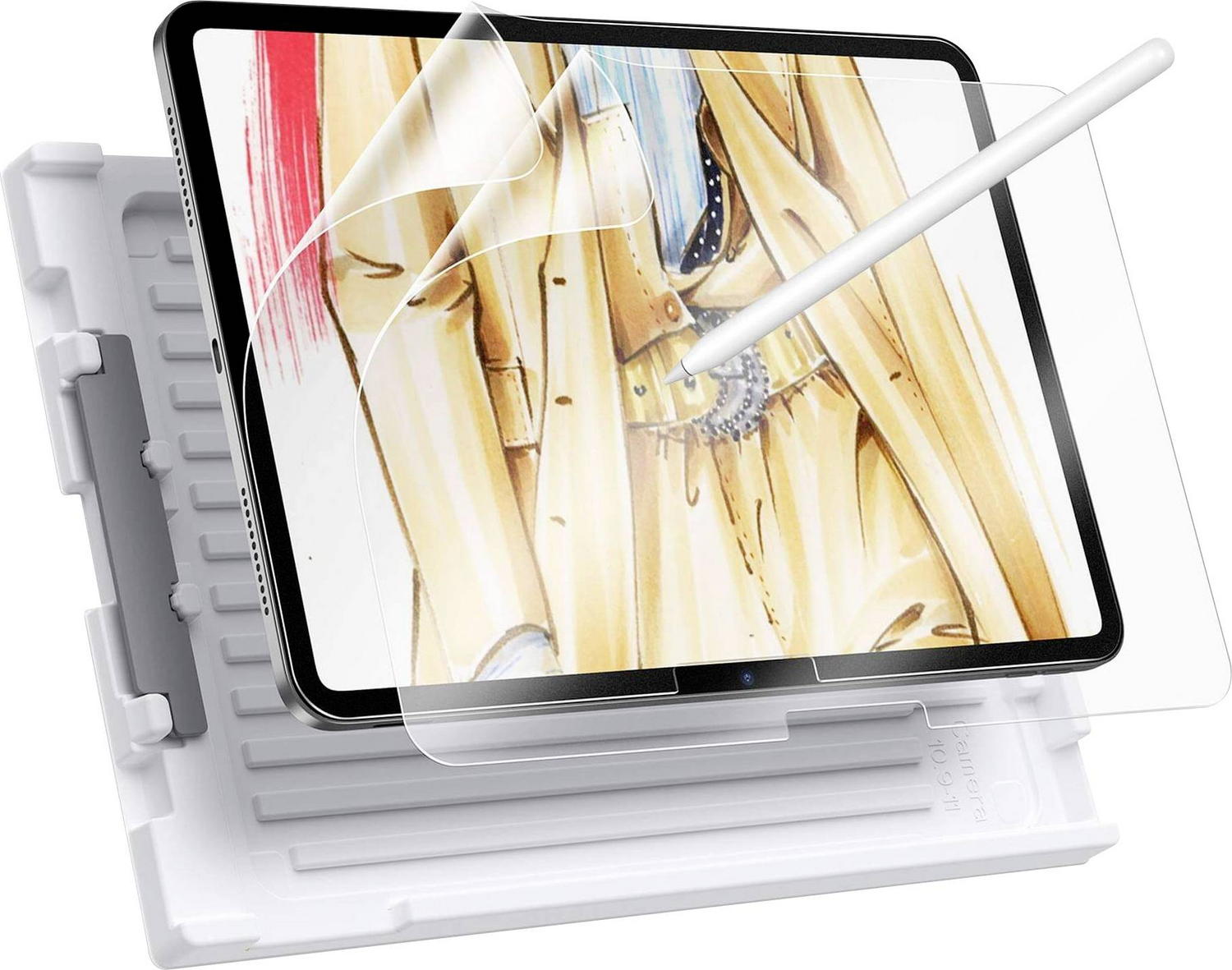 Esr Paper Feel Displayschutzfolie Apple I Pad Pro 11" Displayfolie Schreibfolie B-Ware Esr Paper Feel Displayschutzfolie Apple I Pad Pro 11" Displayfolie Schreibfolie B-Ware von ESR