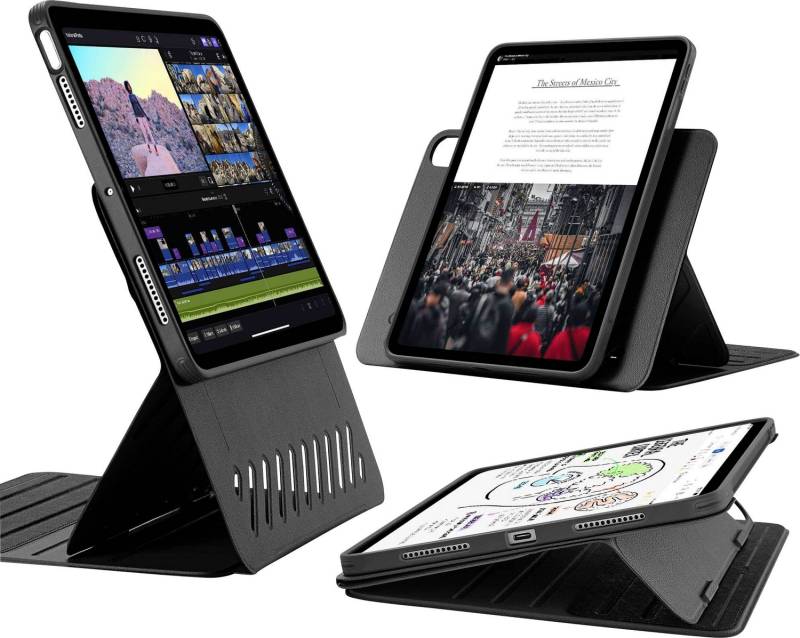 Esr Shift Magnetic Case Tablet Cover I Pad Air 13" 33 Cm 13" Book Case Schwarz B-Ware von ESR