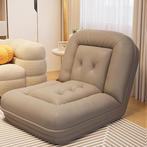ESRADA Lazy Sofa, Liege und Schlafen, Einzelliege, riesiges Tatami, Internet-Promi-Raum, Menschenhütte, Klappsofa, grau, 190 × 95 cm von ESRADA