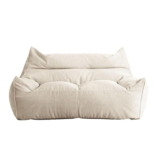 ESRADA Lazy Sofa Lammwolle für kleine Wohnung Wohnzimmer Schlafzimmer Freizeit Sofa Rückenlehne Stuhl c von ESRADA