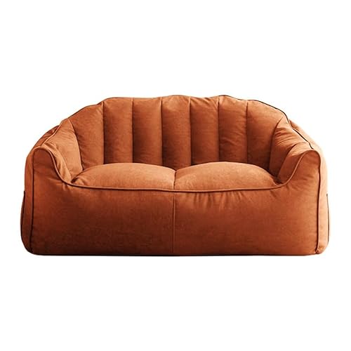 ESRADA Mid Century Bodensofa, Flanell-Freizeitsofa, Schlafsaal, Rückenlehne, Stuhl, Sofa für Hotel, Wohnzimmer von ESRADA