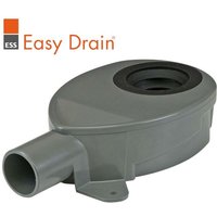 Ess Easy Drain - Duschrinnen Siphon, extra flach, zu ess Easydrain, Höhe 50mm, Sifon für Duschablauf von ESS EASY DRAIN