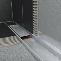 Edelstahl Duschrinne 60cm, ess Easy Drain Compact 30 ff Zero EDCOMFFZ600-30 von EASY DRAIN
