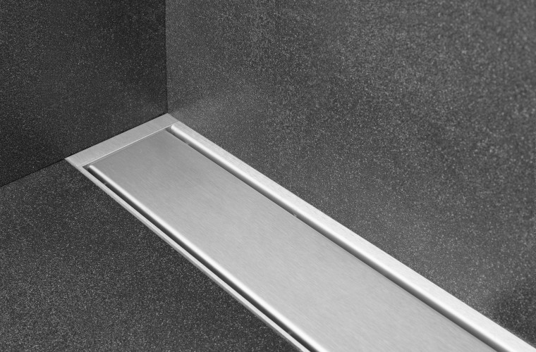 ESS Easy Drain Multi TAF Wall 170 cm Befliesbar / Edelstahl Gebürstet, EDMTAFW1700 EDMTAFW1700 von ESS